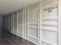 8'6"X40' shipping container