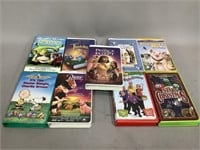 Vintage Children's Movies on VHS