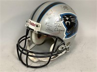 Autographed Carolina Panthers NFL Helmet