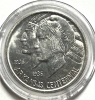 1937 Arkansas Half Dollar