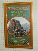 Framed Winchester Big Game & Ammo