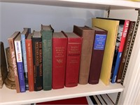 Collection of Classic Fiction & Nonfiction Books