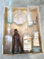 Antique & Misc Alcolhol & Other Bottles