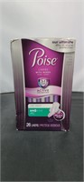 Poise Liners with Wings