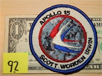 Apollo 15 Mission Patch