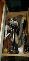 Kitchen drawer 1 - all contents