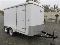 2014 12' Enclosed Carry On Cargo Trailer