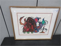 FIRST NATIONS OIL SIGNED JOHN LAFORD