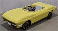 Custom 1964 Chevrolet Corvette Fiberglass Car