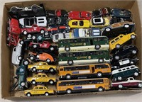 33 Assorted Boxed Diecast Vehicles