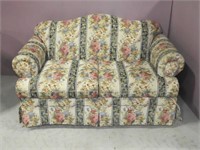 Floral Love Seat