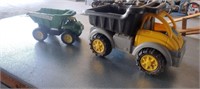 2 Lg Kids Dump truck John Deere