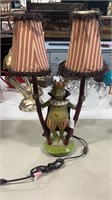 Frog King Lamp