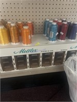 Melter display and thread