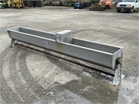 12' Stainless Steel Water Trough