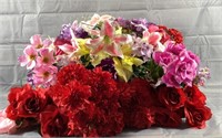 Large Bouquet of Fake Flowers