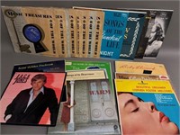 Collection of Vintage Vinyl Records