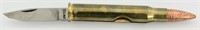UC864 Itallian Folding Bullet Knife .30-06