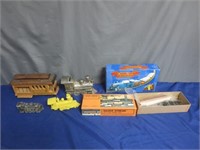 Very Cool Lot of Train Related Items Many Vintage