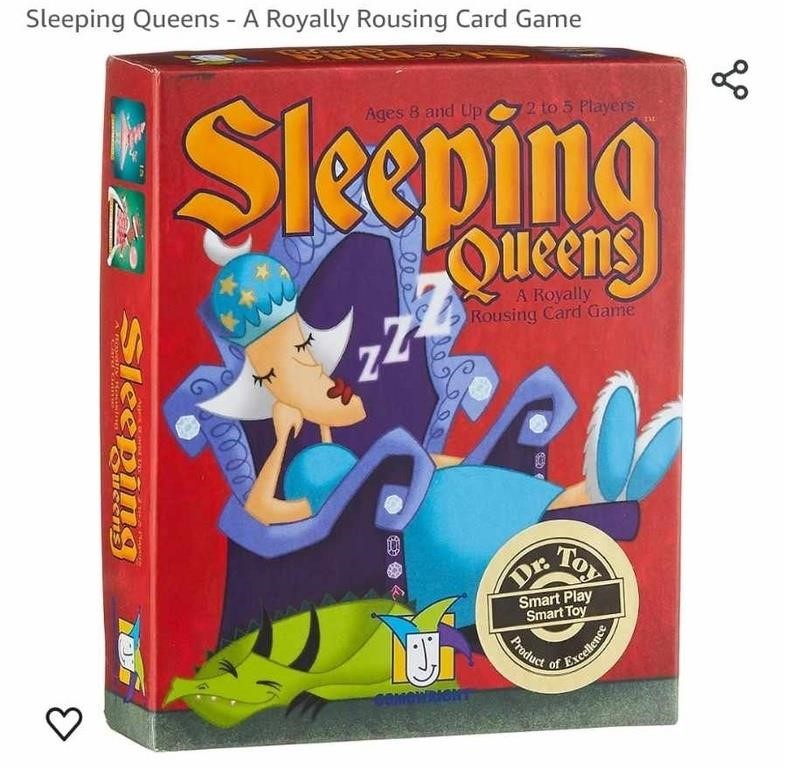 MSRP $12 Sleeping Queens Game