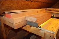 Lot of Assorted Quality Mahogany Wood