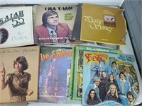 Vinyl record lot condition issues