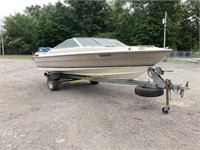 19823 BAYLINER 18'8" CP BOW RIDER