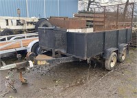 2014 HM Utility Trailer, 6'X10', Title