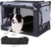 Ownpets Dog Travel Crate Large