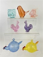 Selection of Glass Animals