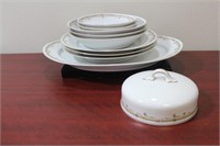 Lot of 14 Austrian, Karlsbad Dishes