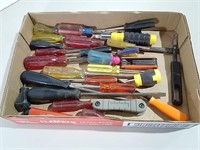 Lot Of Screwdrivers