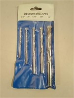 Masonry Drill Bits