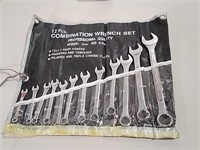 12pc Combination Wrench Set