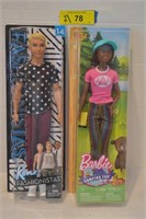 Ken Fashionistas Doll & Barbie Camping Fun Doll