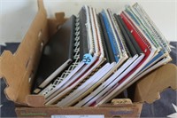Box of Blank Journal / Notebooks