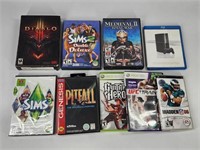 COMPUTER GAMES, PSP, XBOX 360, SEGA GENESIS