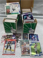 Assorted sports cards