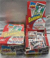 1991 Topps baseball cards