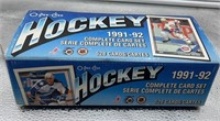1991-92 o pee Chee hockey cards