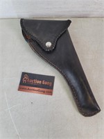 Leather Gun Holster