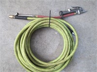 air hose and guage