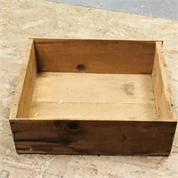 Vintage Wooden Crate