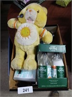 Battery Operated Care Bear & Other