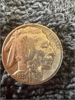 1937-D BUFFALO NICKEL