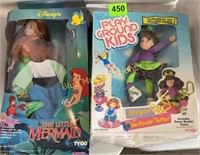 Little Mermaid & Play Ground Kids