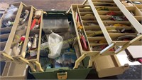 Tackle Box w/ Lures & Tackle