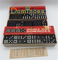 ASST OF 3 DOMINOES BOXED SETS