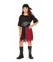 Halloween Girl Costume, Pirate Girl