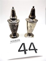 Antique Kirk & Son Inc. Sterling #49 Shakers
